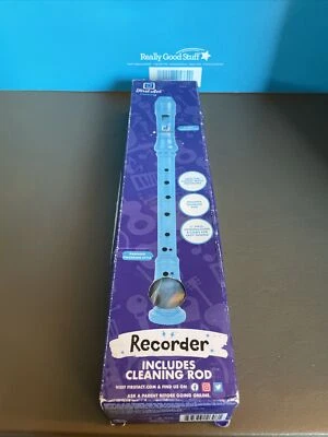 First Act Discovery Wood Wind Recorder w/Cleaning Rod Easy Tuning. - Image 1 of 2