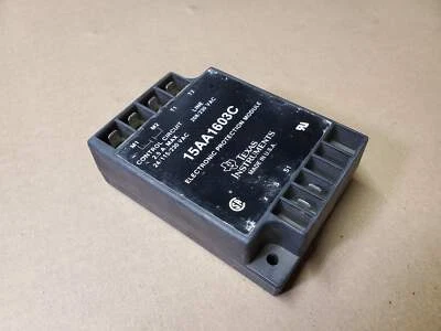 TEXAS INSTRUMENTS 15AA1603C ELECTRONIC PROTECTION MODULE 200663 - Image 1 of 3