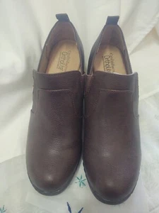 Croft & Barrow Ortholite Heel Boot Shoe Pump/Slip-on - Black Size 8 Med Women's - Picture 1 of 6
