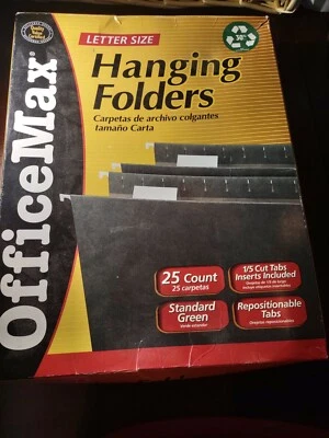 OfficeMax Hanging Folders 25 Count - Image 1 of 4