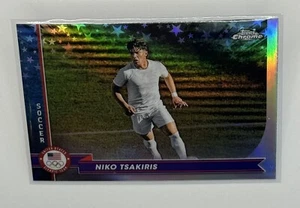 Niko Tsakiris 2024 Topps Chrome U.S. Olympics Hopefuls #178 Refractor - Picture 1 of 2