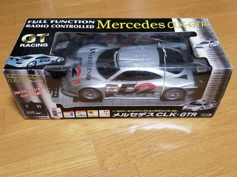 Toiko Mercedes CLK-GTR Used Hobby Radio Controlled Vehicle Vehicle Sports Car JP - Image 1 of 4