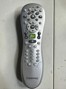 Microsoft Gateway RC6 ir Windows Media Center Remote Control Silver - Picture 1 of 3