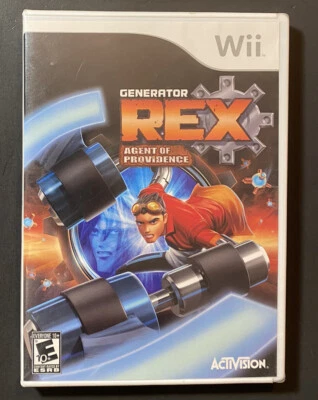 Generator Rex [ Agent of Providence ] (Wii) NEW - Image 1 of 4