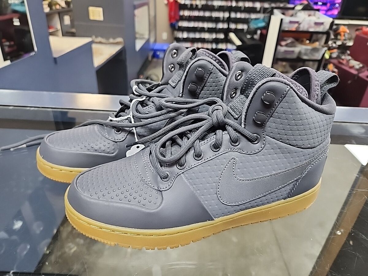 Nike Court Borough Winter Mid Grey Gum for Sale Nike Court Borough Winter Mid Grey Gum for Sale