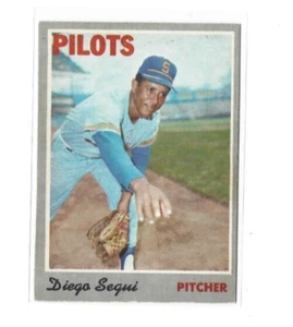 1970 O-Pee-Chee #2 Diego Segui NMMT - Picture 1 of 2