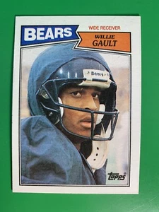 1987 Topps - #48 Willie Gault - Picture 1 of 2