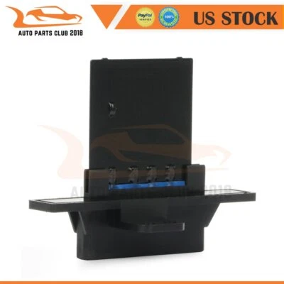 A/C Heater Motor Blower Resistor Fit For 1995-1998 Nissan 200SX/95 96-06 Sentra - Image 1 of 4