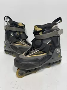 K2 250cc Skates, Aggressive Skates, Fatty Inline 90’s Pro Skates US 8 - Picture 1 of 22