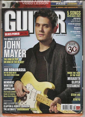 Back Issue Guitarist Music Magazines Guitar Player, World New Old Stock Copies - Image 1 of 4