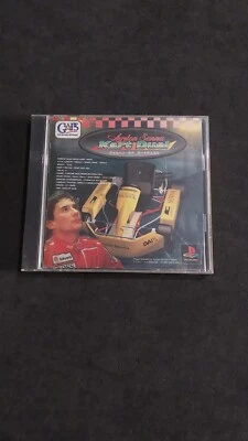 AYRTON SENNA KART DUEL SONY PLAYSTATION 1 PS1 JAP GIAPPONESE USATO COMPLETO - Immagine 1 di 4