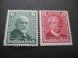 Deutsches Reich 604 - 605 postfrisch - Bild 1 von 1