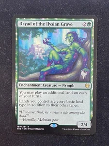 Dryad of the Ilysian Grove (PROMO) - Theros Beyond Death MTG - Bild 1 von 2