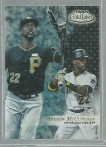  2017 Topps Gold Label Class 1 Black #63 Andrew McCutchen (ref46812) - Picture 1 of 1