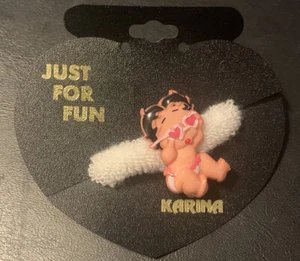 Vintage Betty Boop Elastic Hair Tie - Picture 1 of 1