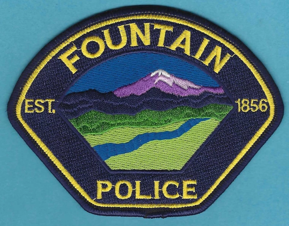 PARCHE HOMBRO POLICÍA FUENTE COLORADO Foto 1 de 1