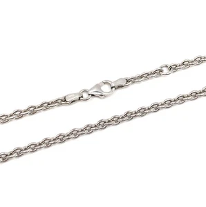 Cadena de ancla de plata 925 maciza de 40 cm 3,5 mm cadena de plata collar joyería 13,3 gr - Imagen 1 de 15
