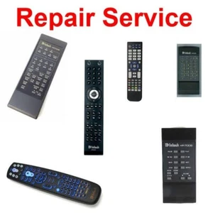 McIntosh Remote REPAIR HR033 CR10 C38 C39 MX130 HR2 HR10 HR045 HR093 HR7008 ETC - Picture 1 of 3