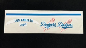 Los Angeles Dodgers Mini Football Helmet Decal Set - Picture 1 of 1