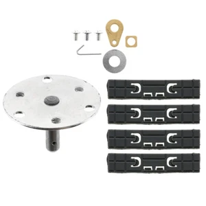 Lager Für Hotpoint TVM560 Wäschetrockner Trommel Reparatur Welle Set V4 - Bild 1 von 12