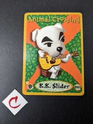 Animal Crossing e-Reader 001 KK слайдер eReader GameCube 2002 винтажный редкий - Изображение 1 из 2