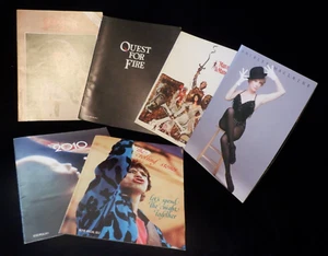 Lote 6 Programa de Películas Souvenir 2010 Rolling Stones Quest Fire Coal Miner MacLaine - Imagen 1 de 16
