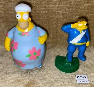 VESTIDO VINTAGE SIMPSONS - FAT HOMER IN MUUMUU 2001 & FOOTBALL BARNEY GUMBLE 2002 - Imagen 1 de 5