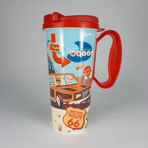 Vaso de viaje Universal's Cabana Bay Beach Resort Whirley Drink funciona rojo - Imagen 1 de 10