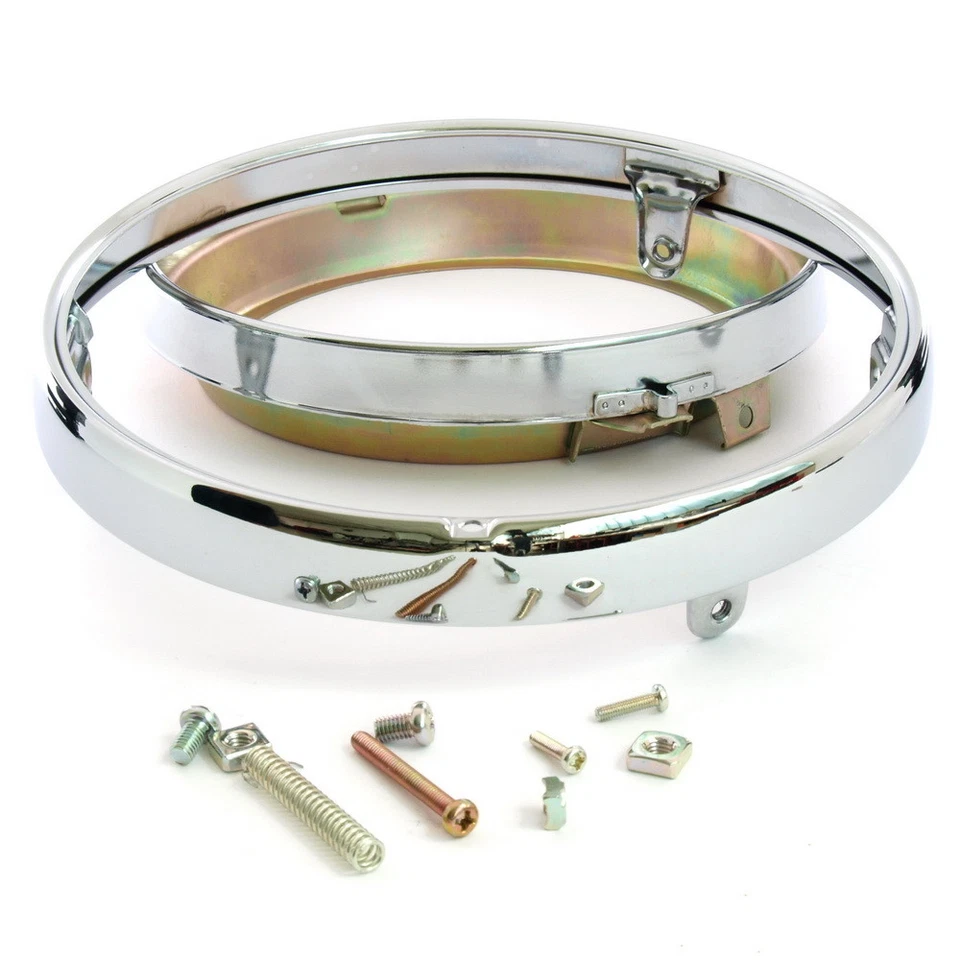 Honda CB 750 Four K0 K1 K2-K6 F Chrome Ring Headlight Chrome Ring Headlight - Image 1 of 1