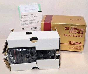 Vtg SIGMA DL Hyperzoom 28-300mm f/3.5-6.3 Aspherical IF For Minolta AF IOB - Picture 1 of 10