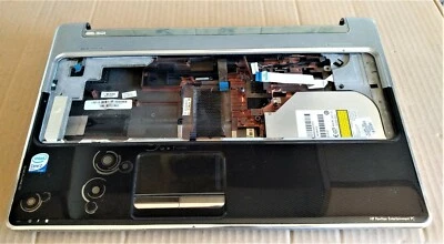 hp pavilion dv6 1020es-carcasa de abajo - Imagen 1 de 4