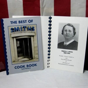 BEST OF SMITH’S Cafeteria restaurants history Toledo cookbook 1988 pearl tapioca - Picture 1 of 2