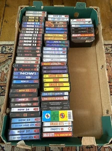 Now That’s What I Call Music Cassette Joblot Smash Hits Compilation 90s VGC - Picture 1 of 4
