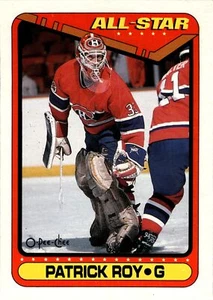 1990-91 O-Pee-Chee Patrick Roy - Picture 1 of 2