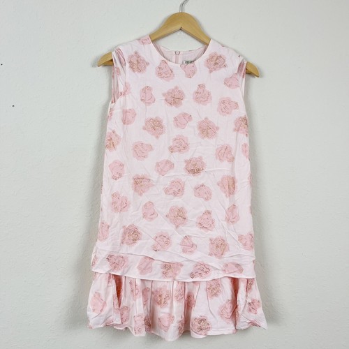 Abito tigre rosa Kenzo per bambini taglia 12