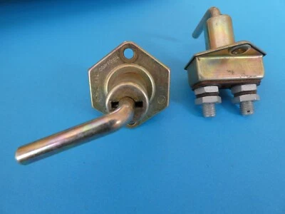 DDR Batteriehauptschalter Batterieabschalter Trabant Wartburg DKW IFA F9 M /39 - Bild 1 von 4