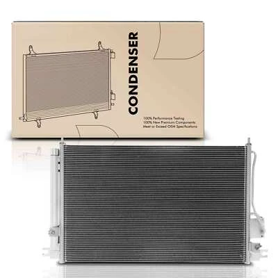 Condensador de aire acondicionado con receptor secador y soporte para Hyundai Santa Fe 2007-2009 Foto 1 de 4