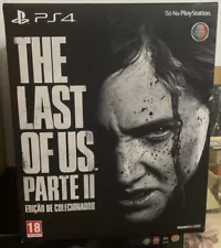 The Last of Us II 2 Collectors Edition PS4 Version neu versiegelt PORTUGIESISCH PAL
