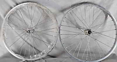 Exage FH-HG50 24" Kids Bike Wheel Set Freewheel Recumbent 507ISO Fast US Shipper - Image 1 of 4