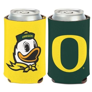 Oregon Ducks NCAA Can Cooler Two-Sided Design - Picture 1 of 1