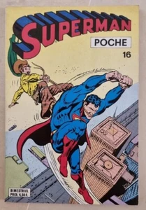 SUPERMAN poche N° 16 (Sagédition décembre 1978) - Imagen 1 de 1