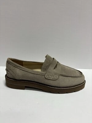 Mocasines sin cordones Anne Klein Everly para mujer, color topo, talla 7,5 de ancho Foto 1 de 4