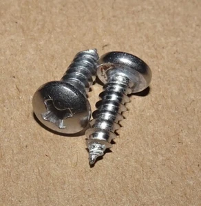 Let of 2 Whirlpool WP8281206 Refrigerator Screws - Picture 1 of 17