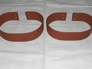 NEW HAND MADE BUMPERETTE PAIR JEEP WILLYS MB GPW M38 M38A1 CJ2A CJ3A CJ3B CJ5 - Picture 1 of 12