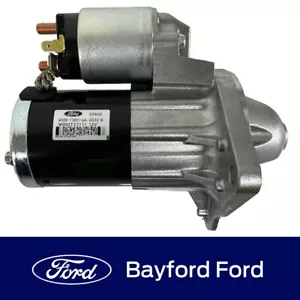 GENUINE FORD FG FALCON STARTER MOTOR 6 CYL BG11001A - Picture 1 of 4