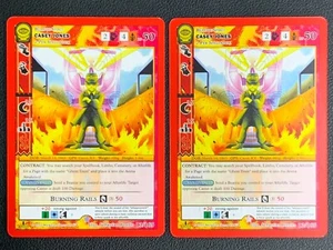 2x Casey Jones 13/165 1st Edition MetaZoo - Picture 1 of 2