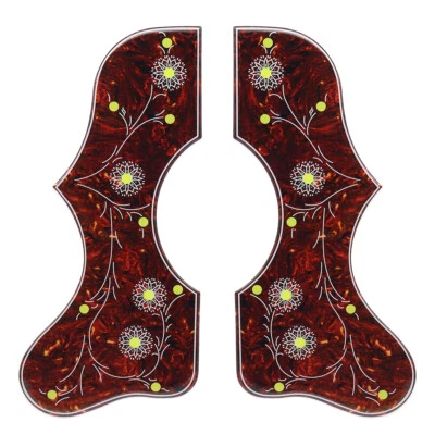 Golpeador de guitarra folclórica acústica izquierda/derecha para J200 SJ200 Red Tortoise Foto 1 de 4