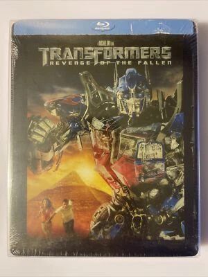 NEW. TRANSFORMERS REVENGE OF THE FALLEN (Blu-ray, STEELBOOK) - Image 1 of 4