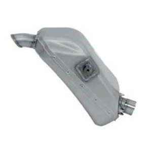 SILENCIOSO ARROW COMPATIBLE PARA APRILIA SX-V 4.5 2007 > 2014 TITANIO - Imagen 1 de 3