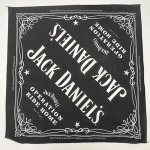 Jack Daniels Operation Ride Home 21” Bandana NEW - Picture 1 of 1